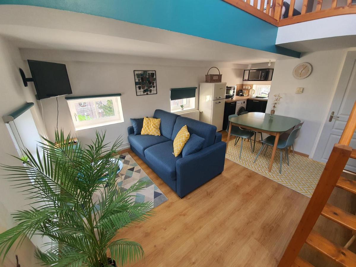 Appartement Scandy En Centre Ville Honfleur Avec Parking Exterior foto